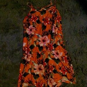 Size XL Flower romper